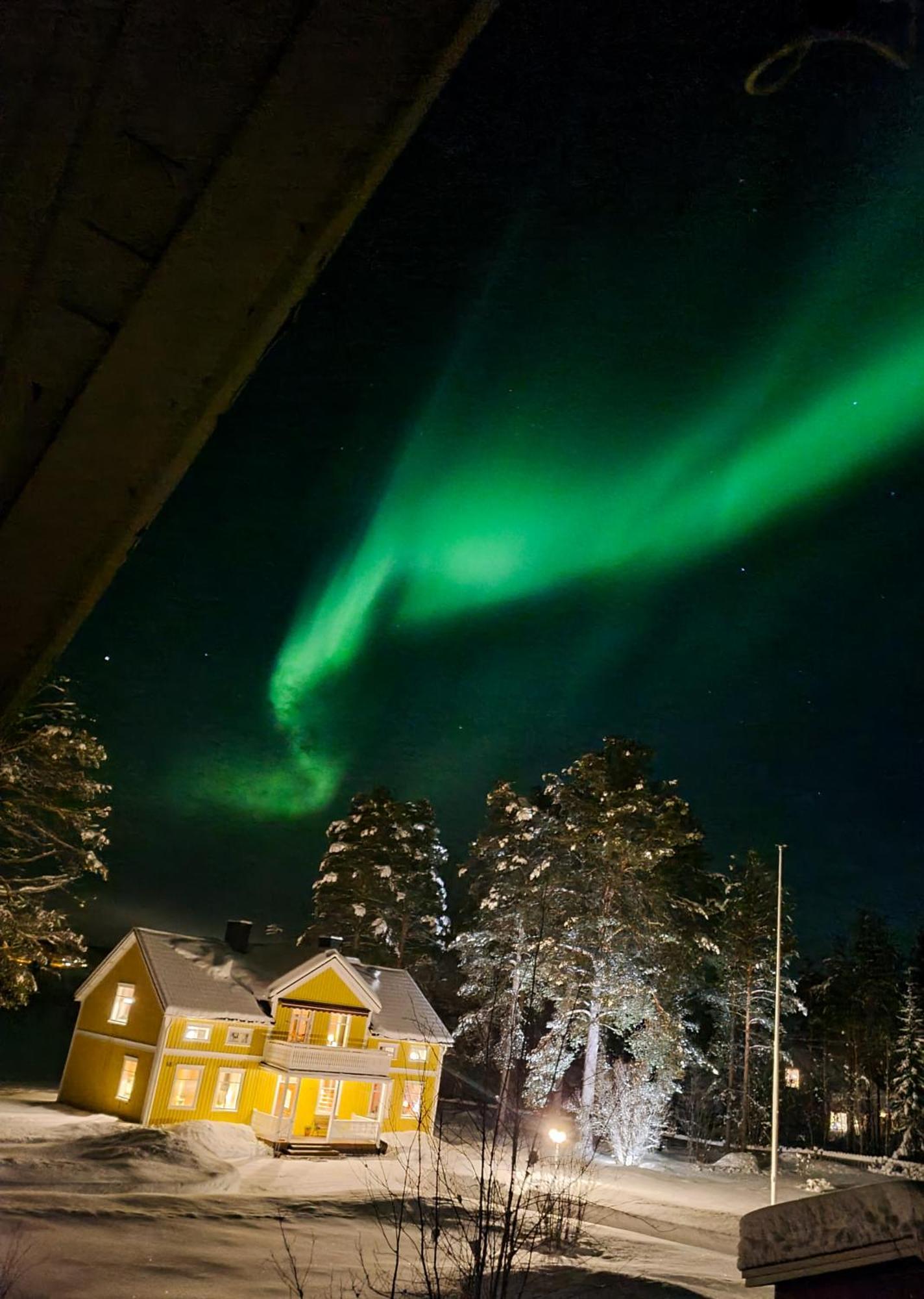 Arctic Circle Cabin Överkalix المظهر الخارجي الصورة
