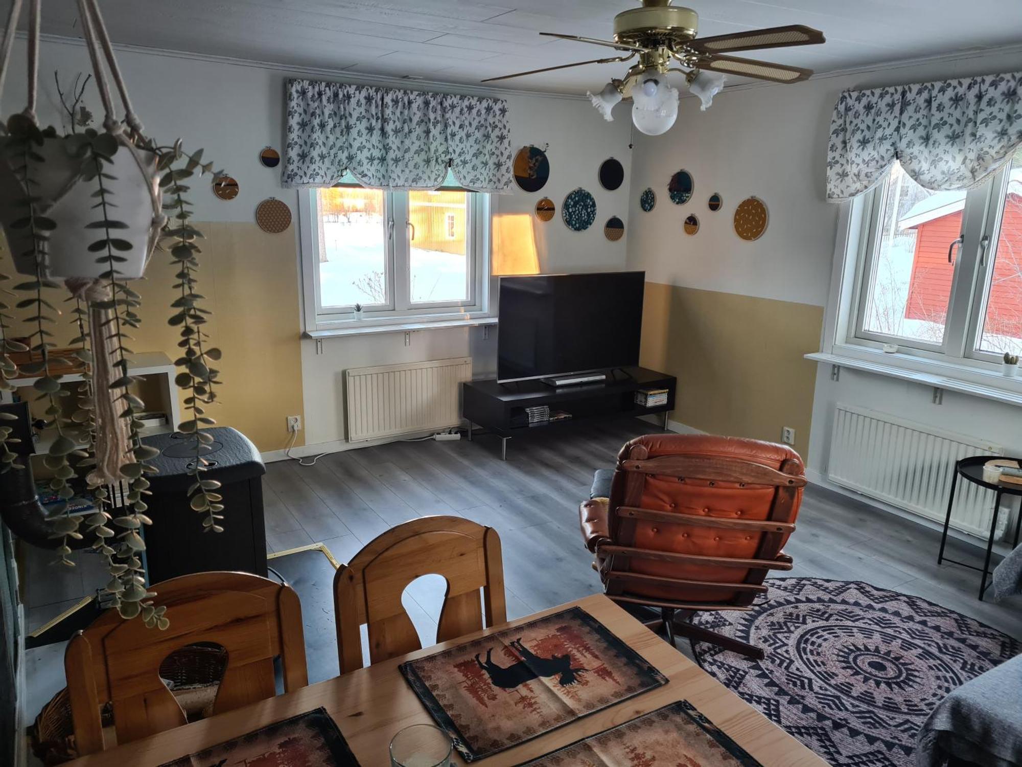 Arctic Circle Cabin Överkalix المظهر الخارجي الصورة